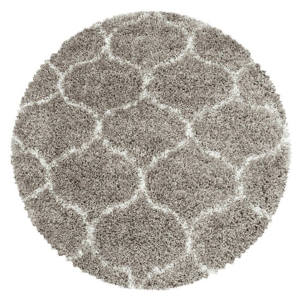 Бежов кръгъл килим ø 160 cm Salsa – Ayyildiz Carpets