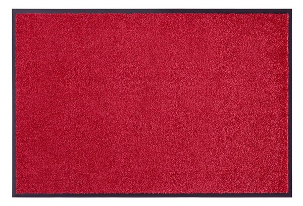 Червена изтривалка Wash & Clean, 39 x 58 cm - Hanse Home