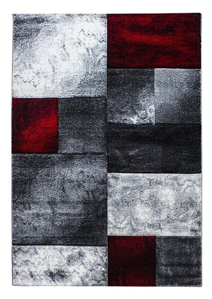 Килим в цвят бордо и сиво 80x150 cm Hawaii – Ayyildiz Carpets