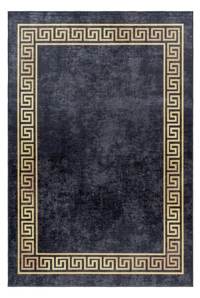 Антрацитен килим подходящ за пране 160x230 cm Fiesta – Ayyildiz Carpets