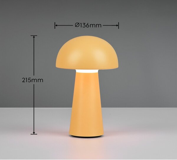 Външно осветително тяло ø 14 cm Lennon – Reality