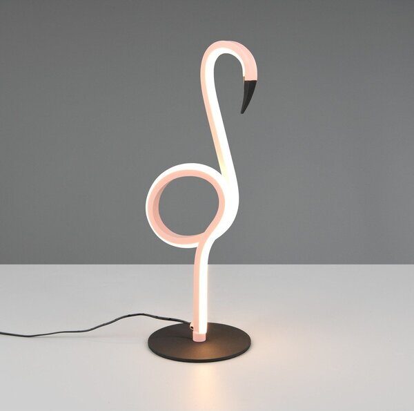 Розова LED настолна лампа (височина 35 cm) Ingo – Reality