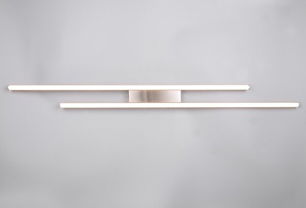 LED осветително тяло за таван в сребрист цвят 8x110 cm Odio – Reality