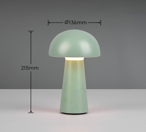 Външно осветително тяло ø 14 cm Lennon – Reality