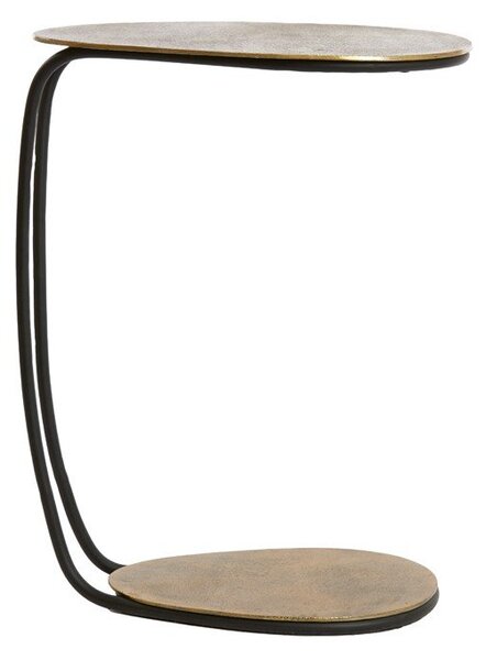 Метална странична масичка 27x43 cm Marsh – Light & Living