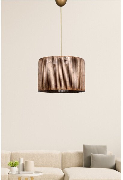 Бежово висящо осветително тяло ø 30 cm Pierro – Opviq lights