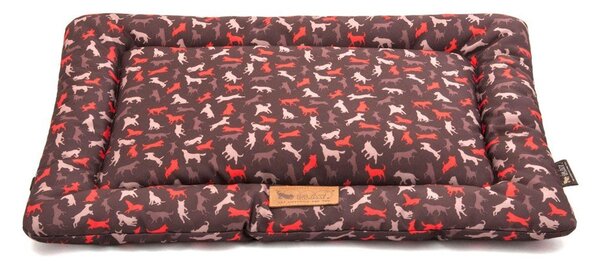 Кафяво легло за пътуване за куче 45x60 cm Outdoor Chill Pad Mocha S – P.L.A.Y