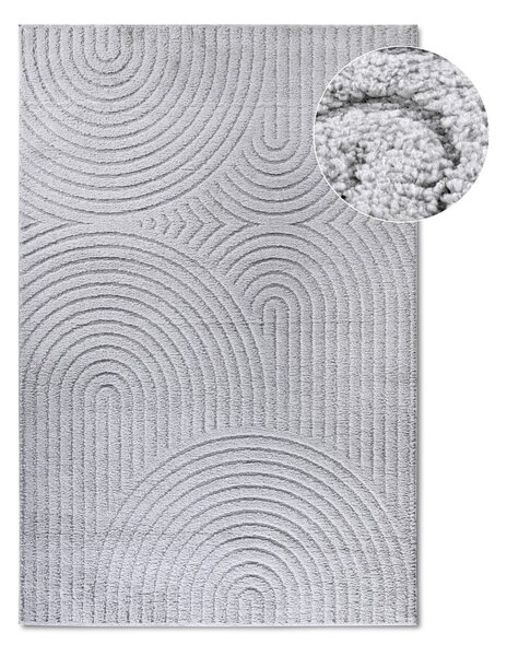 Светлосив килим 80x120 cm Panglao New York Light Grey – Elle Decoration