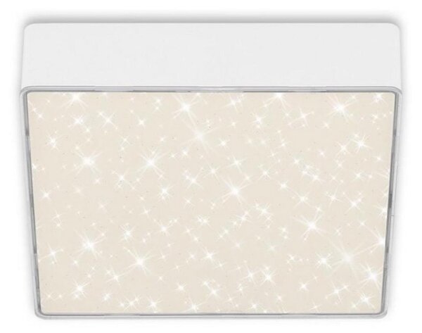 Briloner 7076-416 - LED Плафониера STAR SKY LED/11W/230V 15x15 см бял