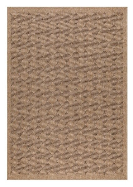 Килим за открито и закрито в тъмно естествен цвят 120x170 cm Dhaka – Ayyildiz Carpets