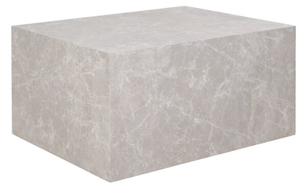 Бежова масичка за кафе от декор от мрамор 60x80 cm Prague – House Nordic
