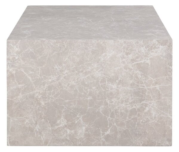 Бежова масичка за кафе от декор от мрамор 60x80 cm Prague – House Nordic