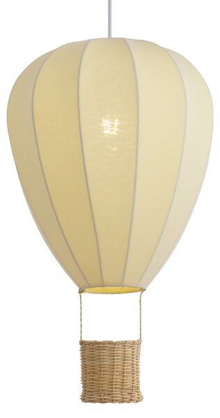 Детска висяща лампа бежов балон с горещ въздух - Air Balloon