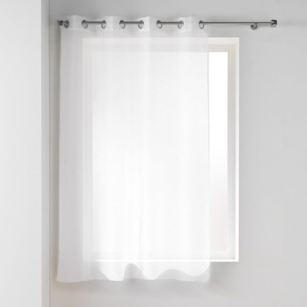 Бяла завеса от воал 140x180 cm Lissea – douceur d'intérieur
