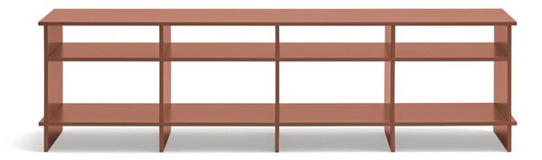 Маса за телевизор в тухлен цвят 180x50x40 cm Inari – Teulat
