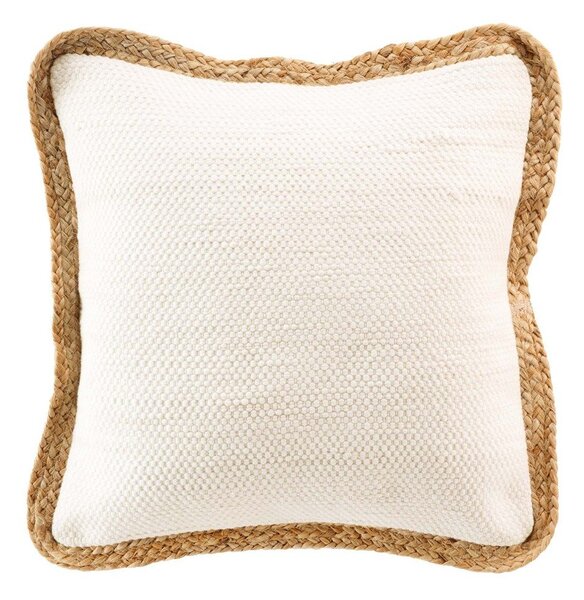 Декоративна възглавница със смес от юта 45x45 cm Akina – douceur d'intérieur