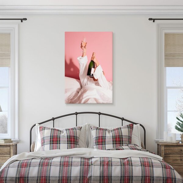 Картина на платно – Сутрешно шампанско