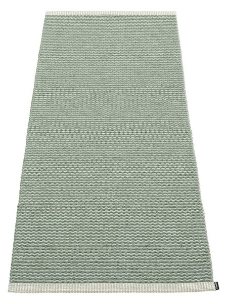 Светлозелена пътека за открито и закрито 60x150 cm Mono Sage Army – Pappelina