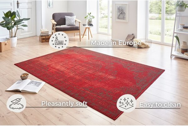 Червен килим Celebration , 120 x 170 cm Plume - Hanse Home