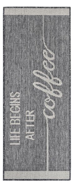 Сива пътека 62x150 cm Cucina – Hanse Home