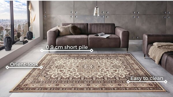 Бежов килим , 80 x 150 cm Parun Tabriz - Nouristan
