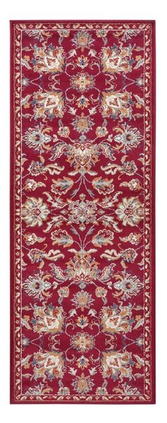 Червен килим 80x240 cm Orient Caracci - Hanse Home