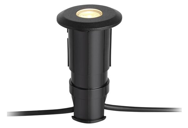 Markslöjd 107285 - LED външно вградено осветително тяло GARDEN24 LED/3W/24V IP44 черно