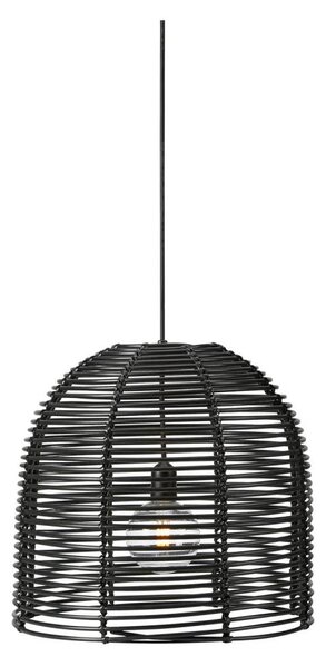 Markslöjd 107990 - LED външно висящо осветително тяло GARDEN24 LED/2,86W/24V IP44 черно