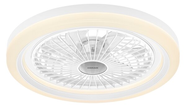Osram - димируемо LED осветително тяло с вентилатор SOLANO LED/26W/230V 3000/4000/6500K + ДУ