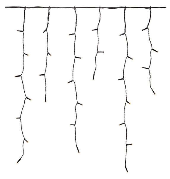 Markslöjd 108179-LED Външна коледна завеса GARDEN24 160xLED/24V 3,1m топла бяла светлина