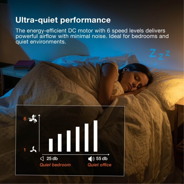 Osram - LED RGB димируемо осветително тяло с вентилатор MURLAN LED/26W/230V 3000-6500K + дистанционно управление