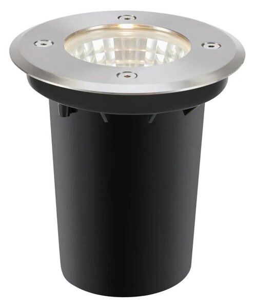 Markslöjd 108536 - LED външно вградено осветително тяло GARDEN24 LED/6,2W/24V IP44 хромирано