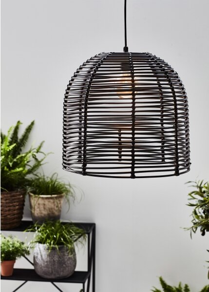 Markslöjd 107990 - LED външно висящо осветително тяло GARDEN24 LED/2,86W/24V IP44 черно