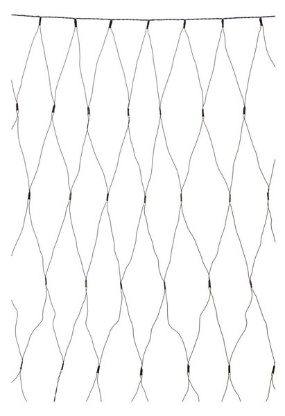 Markslöjd 108178-LED Външна коледна завеса GARDEN24 160xLED/24V 2x2m топла бяла