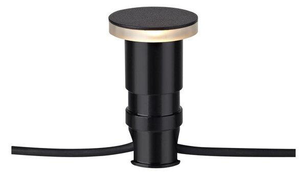 Markslöjd 106935 - Вградено външно LED осветително тяло GARDEN24 LED/3W/24V IP44 черно