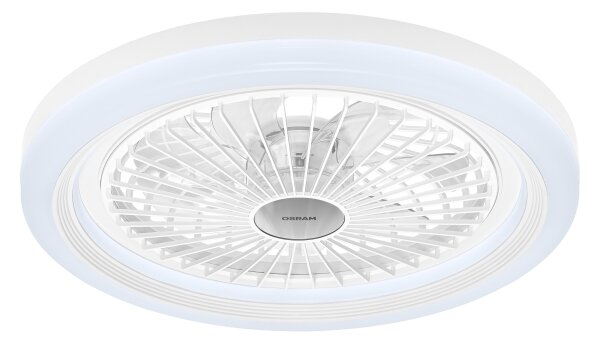 Osram - димируемо LED осветително тяло с вентилатор SOLANO LED/26W/230V 3000/4000/6500K + ДУ