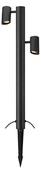 Markslöjd 108486 - LED външна лампа GARDEN24 2xLED/6W/24V 99 см IP44 черна