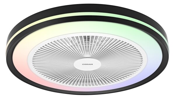 Osram - LED RGB димируемо осветително тяло с вентилатор MURLAN LED/26W/230V 3000-6500K + дистанционно управление