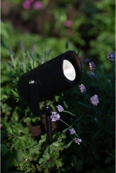 Markslöjd 108484 - LED външна лампа GARDEN24 LED/6W/24V 30 cm IP44 черна