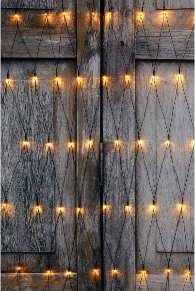 Markslöjd 108178-LED Външна коледна завеса GARDEN24 160xLED/24V 2x2m топла бяла