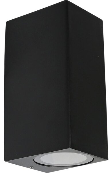 HÖFFTECH - Външно стенно осветително тяло 2xGU10/35W/230V IP65
