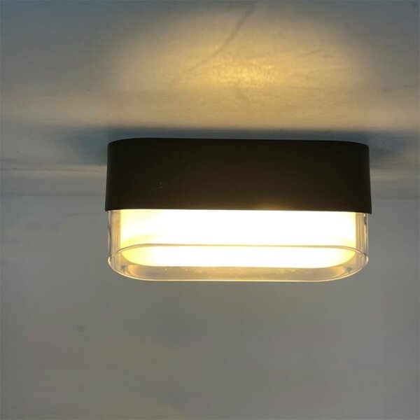 HÖFFTECH - Външно стенно LED осветително тяло LED/4W/230V IP65
