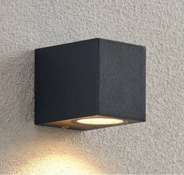 HÖFFTECH - Външно стенно осветително тяло 1xGU10/35W/230V IP65