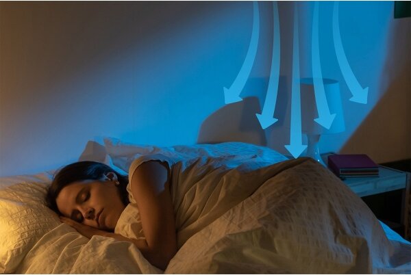Osram - LED димируемо осветително тяло с вентилатор PONIENTE LED/36W/230V 3000/4000/6500K + дистанционно управление