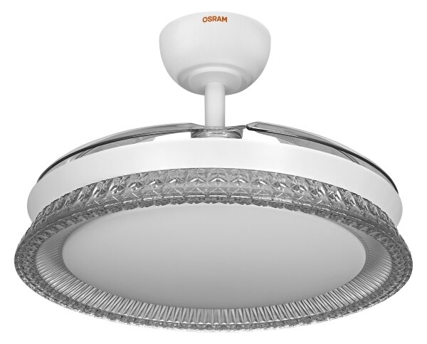Osram - LED RGB осветително тяло с функция за димиране и вентилатор CIERZO LED/35W/230V 3000-6500K + дистанционно управление