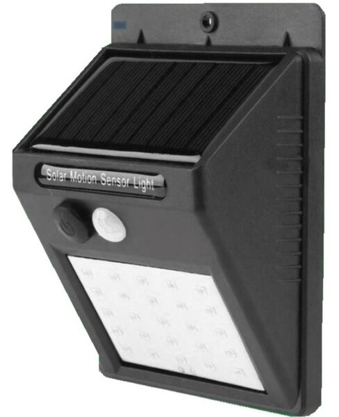 HÖFFTECH - Соларно LED стенно осветително тяло със сензор LED/3,7V 1200 mAh IP65
