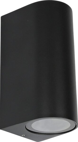 HÖFFTECH - Външно стенно осветително тяло 2xGU10/35W/230V IP65