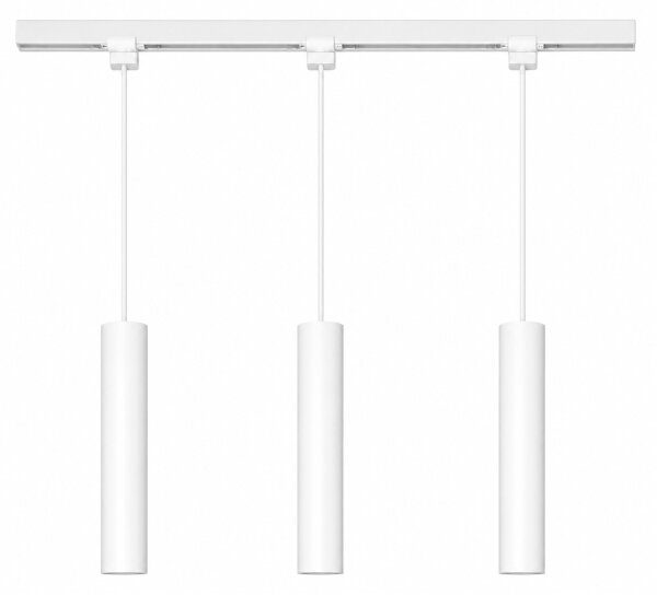 Philips - LED полилей на кабел за шинна система EASYLINK с възможност за димиране 3xGU10/6,2W/230V 1m бял