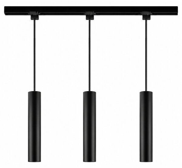 Philips-LED Димируем полилей на кабел за шинна система EASYLINK 3xGU10/6,2W/230V 1m черен