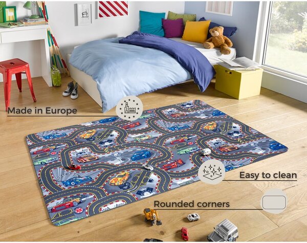 Детски килим Play , 160 x 240 cm Race Track - Hanse Home